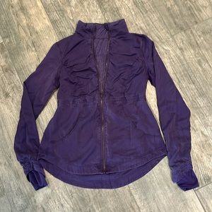 Lululemon reversible full zip jacket